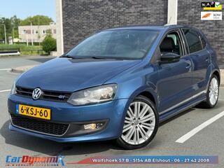 VOLKSWAGEN POLO 1.4 TSI BlueGT | GT Interieur | Climate | LMV | Nwe APK | Zeer Netjes