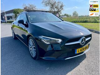 MERCEDES-BENZ CLA-KLASSE 180 Business Solution Luxury, Aut, Pano, Elektr stln, Cam, 1e eig afk, Geen import, Nap, Volledig oh!
