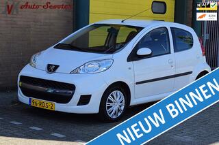 PEUGEOT 107 1.0-12V XS Airco! NAP!
