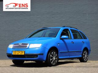 SKODA FABIA Combi 1.4-16V Creation RIJDT PERFECT! CRUISE! AIRCO! TREKHAAK!