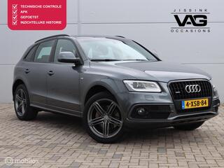 AUDI Q5 3.0 TDI quattro Sport LED Leer Trekhaak Uniek 1e eigenaar!
