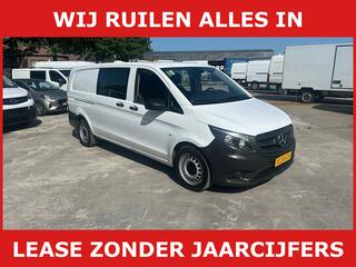MERCEDES-BENZ VITO 114 CDI automaat dubbelcab xxl