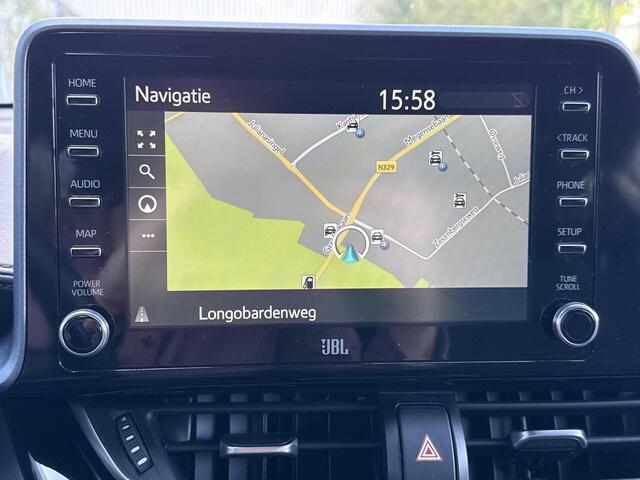 Toyota C-HR 1.8 Hybrid First Edition JBL AUDIO/ STUURVERWARMING/ DODEHOEK DETECTIE