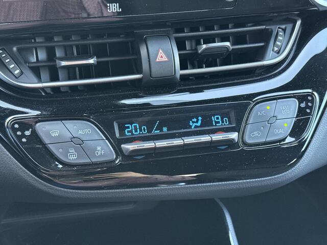 Toyota C-HR 1.8 Hybrid First Edition JBL AUDIO/ STUURVERWARMING/ DODEHOEK DETECTIE