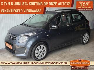 CITROEN C1 1.0 e-VTi Airscape Feel, vouwdak, airco, bluetooth, isofix