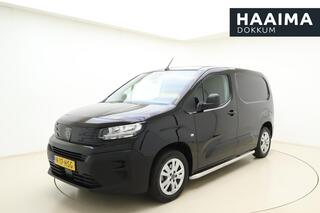 PEUGEOT PARTNER 1.5 BlueHDi 100 S&S L1 | Apple carplay/Android auto | Airco | Perkeercamera | Sidebars | Parkeersensoren achter | Lichtmetalen velgen | Cruise control |