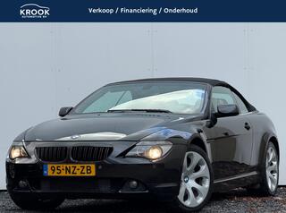 BMW 6-SERIE Cabrio 645Ci S | Automaat | 2004 | 333 PK |
