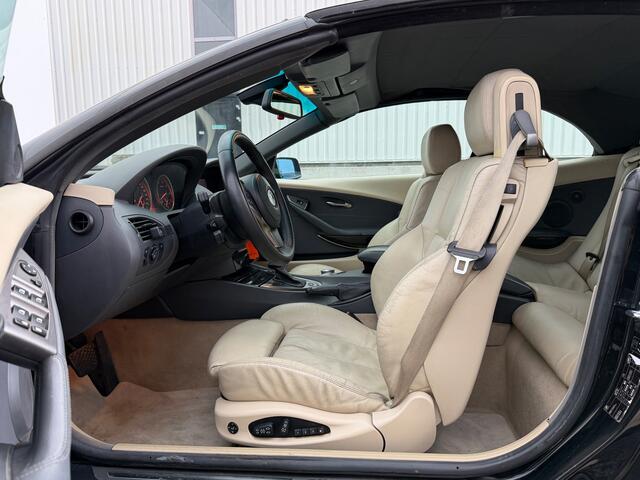 BMW 6-Serie Cabrio 645Ci S | Automaat | 2004 | 333 PK |