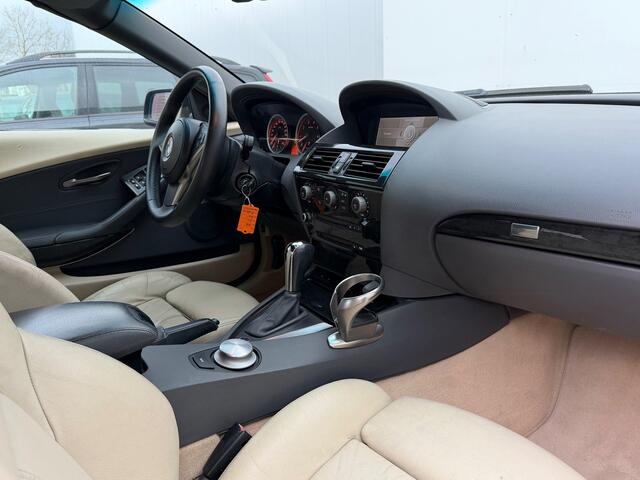 BMW 6-Serie Cabrio 645Ci S | Automaat | 2004 | 333 PK |