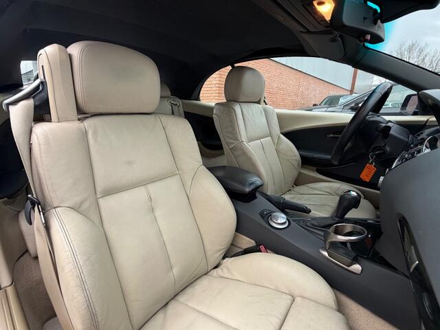 BMW 6-Serie Cabrio 645Ci S | Automaat | 2004 | 333 PK |