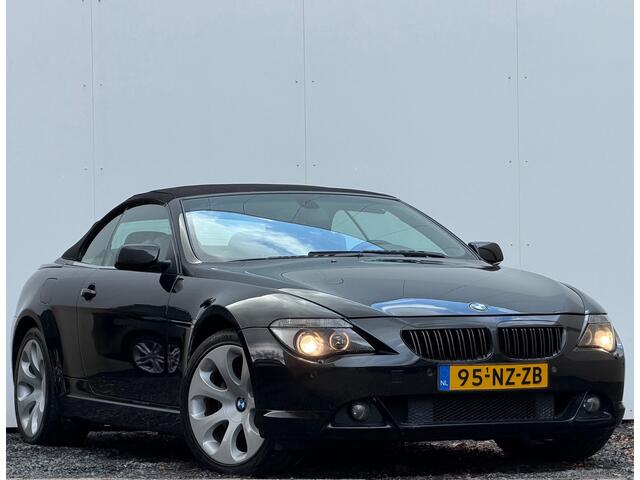 BMW 6-Serie Cabrio 645Ci S | Automaat | 2004 | 333 PK |