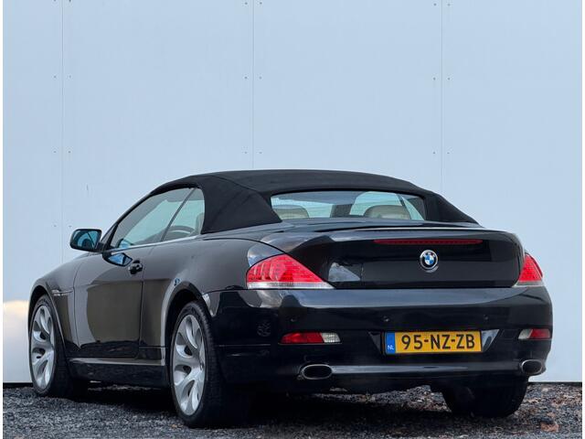 BMW 6-Serie Cabrio 645Ci S | Automaat | 2004 | 333 PK |