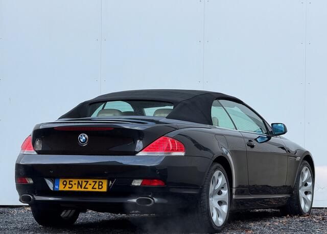 BMW 6-Serie Cabrio 645Ci S | Automaat | 2004 | 333 PK |