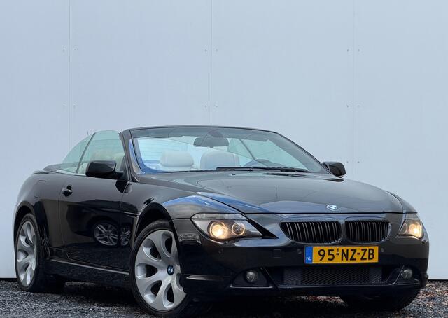 BMW 6-Serie Cabrio 645Ci S | Automaat | 2004 | 333 PK |