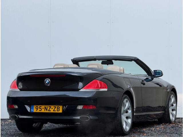 BMW 6-Serie Cabrio 645Ci S | Automaat | 2004 | 333 PK |