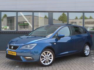 SEAT IBIZA ST 1.0 EcoTSI Style Connect DSG | pano dak | trekhaak | stoelverwarming | alcantara bekleding |