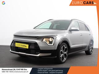 KIA Niro 1.6 GDi Hybrid DynamicPlusLine Navigatie Apple Carplay Android Auto Camera Parkeersensoren Adaptive Cruise Control Stoel- en stuurverwarming Dodehoekdetectie Climate Control Lichtmetalen velgen