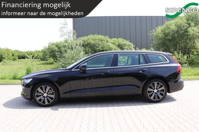 Volvo V60 2.0 T6 Recharge AWD Inscription | leder comfort zetels | 341pk | stoel en stuur verwarming | trekhaak |