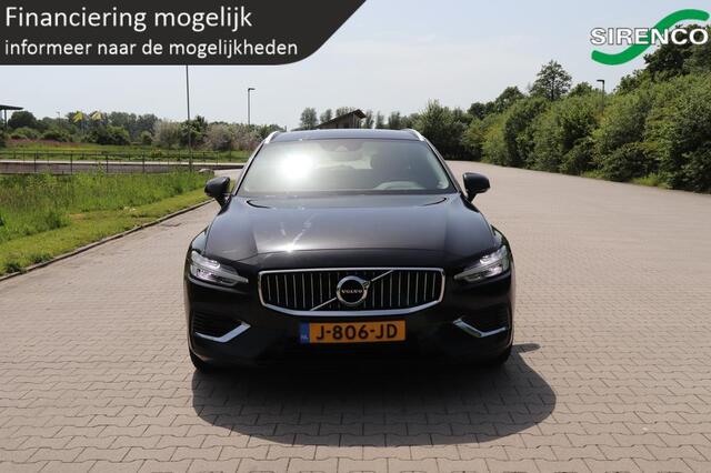 Volvo V60 2.0 T6 Recharge AWD Inscription | leder comfort zetels | 341pk | stoel en stuur verwarming | trekhaak |