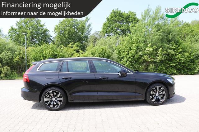 Volvo V60 2.0 T6 Recharge AWD Inscription | leder comfort zetels | 341pk | stoel en stuur verwarming | trekhaak |