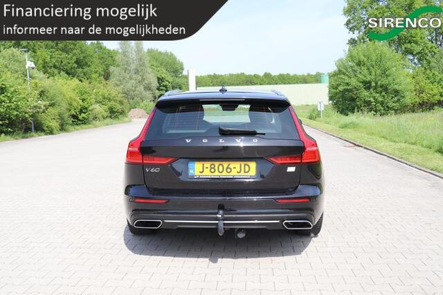 Volvo V60 2.0 T6 Recharge AWD Inscription | leder comfort zetels | 341pk | stoel en stuur verwarming | trekhaak |