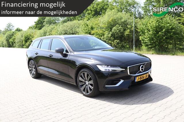Volvo V60 2.0 T6 Recharge AWD Inscription | leder comfort zetels | 341pk | stoel en stuur verwarming | trekhaak |