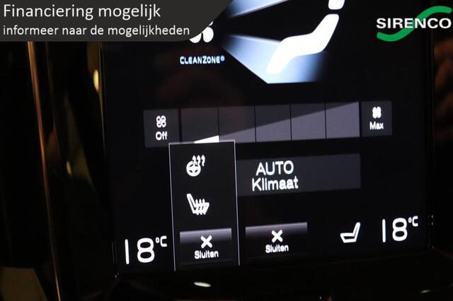 Volvo V60 2.0 T6 Recharge AWD Inscription | leder comfort zetels | 341pk | stoel en stuur verwarming | trekhaak |