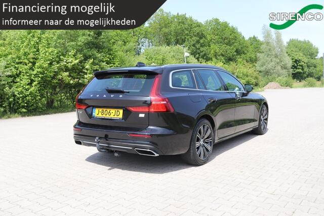 Volvo V60 2.0 T6 Recharge AWD Inscription | leder comfort zetels | 341pk | stoel en stuur verwarming | trekhaak |