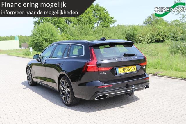 Volvo V60 2.0 T6 Recharge AWD Inscription | leder comfort zetels | 341pk | stoel en stuur verwarming | trekhaak |