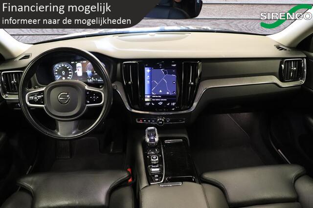 Volvo V60 2.0 T6 Recharge AWD Inscription | leder comfort zetels | 341pk | stoel en stuur verwarming | trekhaak |