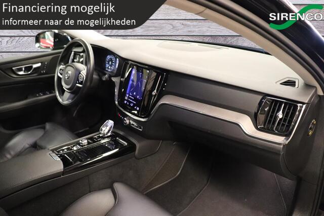 Volvo V60 2.0 T6 Recharge AWD Inscription | leder comfort zetels | 341pk | stoel en stuur verwarming | trekhaak |