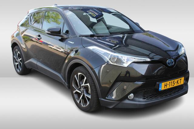 Toyota C-HR 1.8 Hybrid Executive Stuur- en stoelverwarming l Trekhaak l Alarm l PDC voor en achter