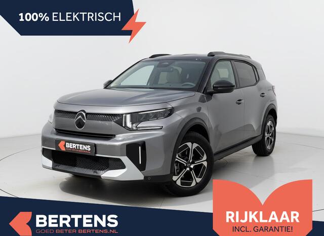 Citroen C3 �-C3 Aircross Max 113pk Extended Range 54 kWh | Parkeersensoren V+A  | Rijklaar geleverd incl 12 maanden BOVAG garantie
