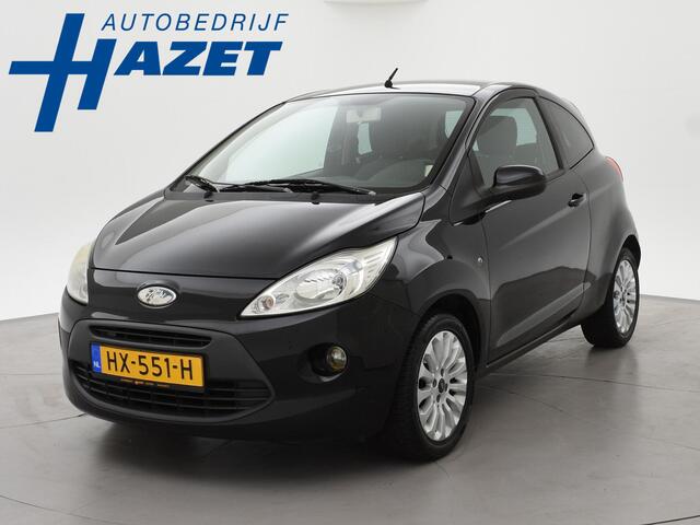 Ford KA 1.2 TITANIUM + L.M. VELGEN | AIRCO | MISTLAMPEN | ELEKTR. RAMEN