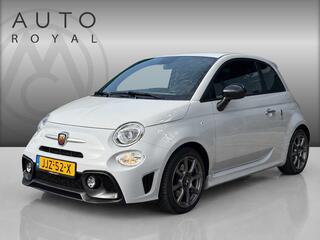 Fiat 500 ABARTH 1.4 T-Jet Turismo 595 | 70TH ANNIVERSARY | NARDO GREY | NAVIGATIE | APPLE/ANDROID CARPLAY | PISTA | LED | AIRCO | PARKEER SENSOREN