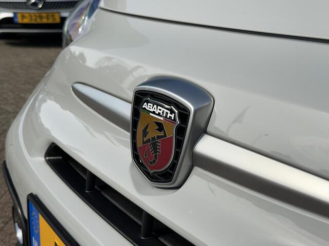 Fiat 500 ABARTH 1.4 T-Jet Turismo 595 | 70TH ANNIVERSARY | NARDO GREY | NAVIGATIE | APPLE/ANDROID CARPLAY | PISTA | LED | AIRCO | PARKEER SENSOREN