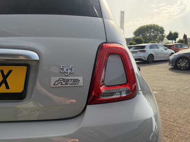 Fiat 500 ABARTH 1.4 T-Jet Turismo 595 | 70TH ANNIVERSARY | NARDO GREY | NAVIGATIE | APPLE/ANDROID CARPLAY | PISTA | LED | AIRCO | PARKEER SENSOREN
