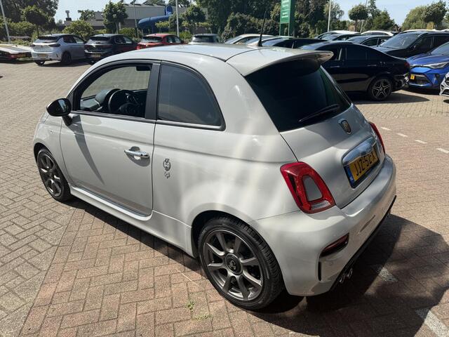 Fiat 500 ABARTH 1.4 T-Jet Turismo 595 | 70TH ANNIVERSARY | NARDO GREY | NAVIGATIE | APPLE/ANDROID CARPLAY | PISTA | LED | AIRCO | PARKEER SENSOREN