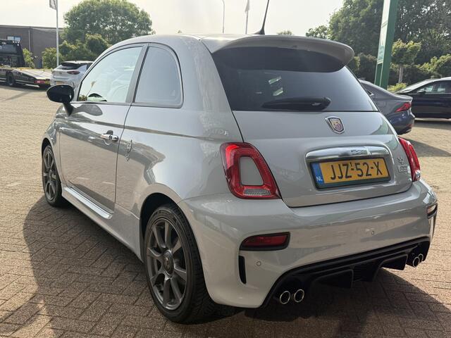 Fiat 500 ABARTH 1.4 T-Jet Turismo 595 | 70TH ANNIVERSARY | NARDO GREY | NAVIGATIE | APPLE/ANDROID CARPLAY | PISTA | LED | AIRCO | PARKEER SENSOREN