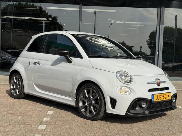 Fiat 500 ABARTH 1.4 T-Jet Turismo 595 | 70TH ANNIVERSARY | NARDO GREY | NAVIGATIE | APPLE/ANDROID CARPLAY | PISTA | LED | AIRCO | PARKEER SENSOREN