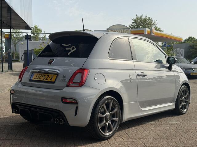 Fiat 500 ABARTH 1.4 T-Jet Turismo 595 | 70TH ANNIVERSARY | NARDO GREY | NAVIGATIE | APPLE/ANDROID CARPLAY | PISTA | LED | AIRCO | PARKEER SENSOREN