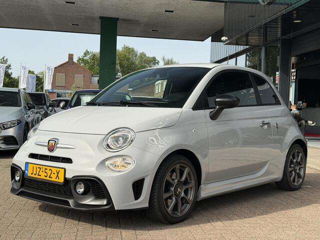 Fiat 500 ABARTH 1.4 T-Jet Turismo 595 | 70TH ANNIVERSARY | NARDO GREY | NAVIGATIE | APPLE/ANDROID CARPLAY | PISTA | LED | AIRCO | PARKEER SENSOREN