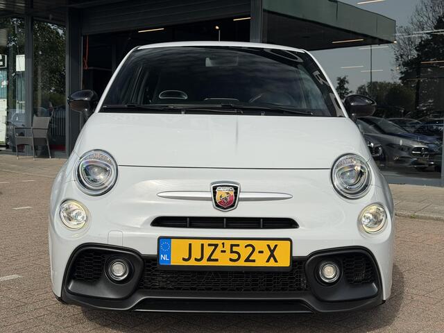 Fiat 500 ABARTH 1.4 T-Jet Turismo 595 | 70TH ANNIVERSARY | NARDO GREY | NAVIGATIE | APPLE/ANDROID CARPLAY | PISTA | LED | AIRCO | PARKEER SENSOREN