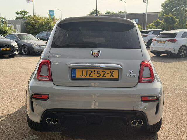 Fiat 500 ABARTH 1.4 T-Jet Turismo 595 | 70TH ANNIVERSARY | NARDO GREY | NAVIGATIE | APPLE/ANDROID CARPLAY | PISTA | LED | AIRCO | PARKEER SENSOREN