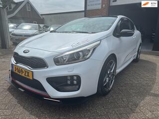 KIA CEE D Cee'd 1.6 GT First Edition 240 Pk NAVI-CRUISE-CLIMA-PANORAMADAK-UNIEK