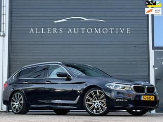 BMW 5-SERIE Touring 520i High Executive|LEDER|PANO|HARMAN KARDON|NAP