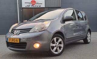 NISSAN NOTE 1.6/Acenta/2009/Automaat/3rde Eig/Airco/PDC/Navi/NAP/Nieuwe APK