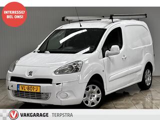 PEUGEOT PARTNER 120 1.6 HDI L1 XR Profit +/ Zij-Schuifdeur rechts/ Imperiaal/ Trekhaak/ Bumpers in kleur/ Airco/ C.V. Afstand/ Elek. pakket/ Radio-CD/ Getint glas.