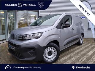 PEUGEOT PARTNER e-Partner L1 50 kWh 136pk | 8 jaar garantie | 0% financial lease | 2-zits | Houten afwerking laadruimte | Multimedia | Draadloze Apple Carplay en Android Auto | Achteruitrijcamera | Parkeersensoren achter | Digital cockpit | Stuurwielbediening | Bestuurde