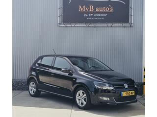 Volkswagen Polo 1.2-12V Match, clima, navigatie, stoelverwarming, led.